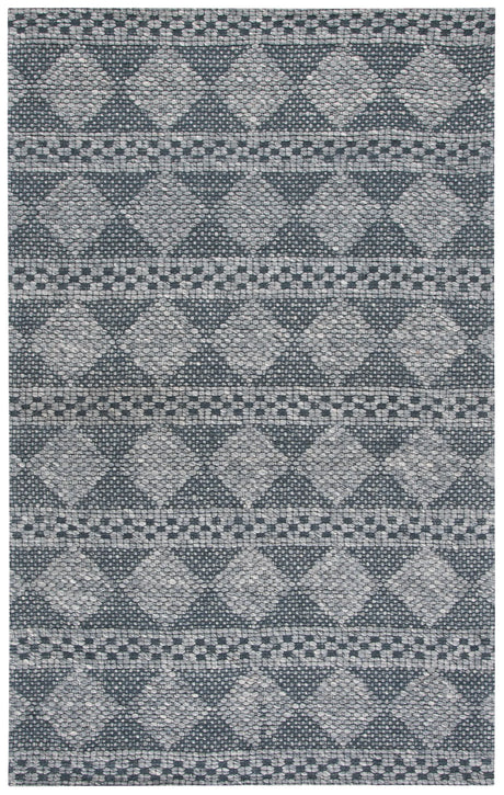 Safavieh Marbella 4'-0" x 6'-0" Rug in Dark Grey