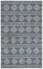 Safavieh Marbella 4'-0" x 6'-0" Rug in Dark Grey