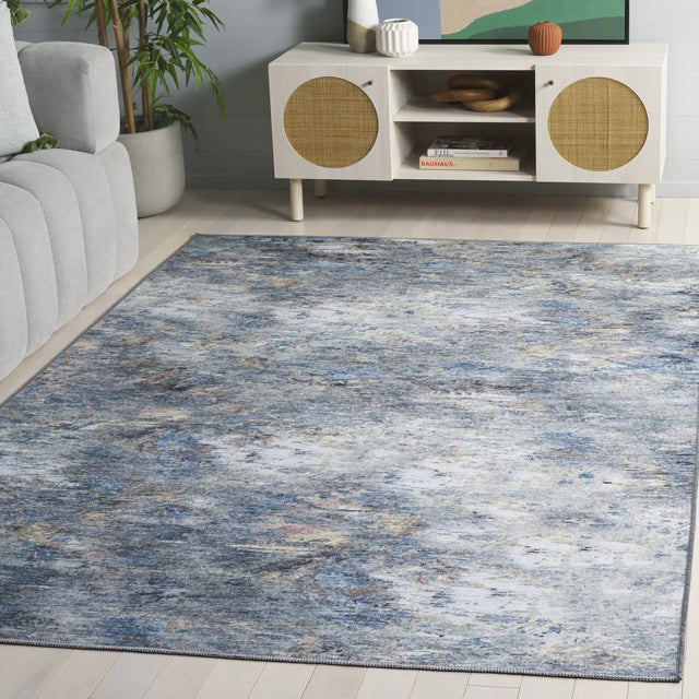 Safavieh Vintage Heriz 800 5'-3" x 7'-6" Rug in Green / Blue