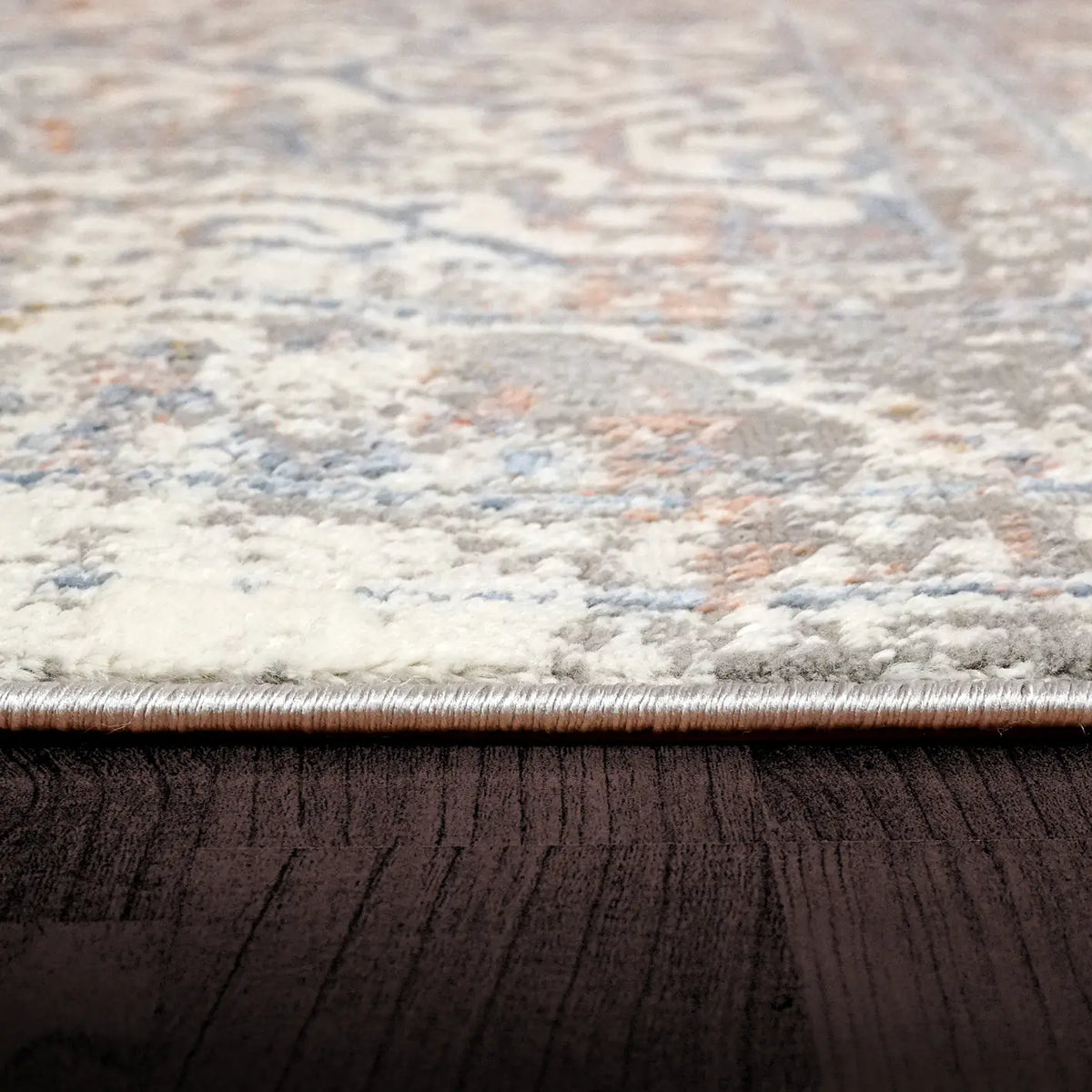 Dynamic Rugs Zen 8337 Grey/Blue Rugs - Pile
