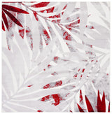 Safavieh Skyler 6'-7" x 6'-7" Rug in Grey / Red