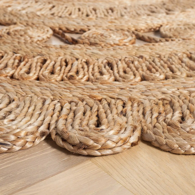 Safavieh Natural Fiber 5'-0" x 5'-0" Rug in Natural