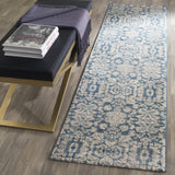 Safavieh Sofia 2'-2" x 10'-0" Rug in Blue / Beige