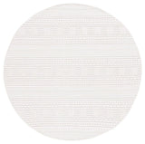 Safavieh Camden 5'-3" x 5'-3" Rug in Ivory