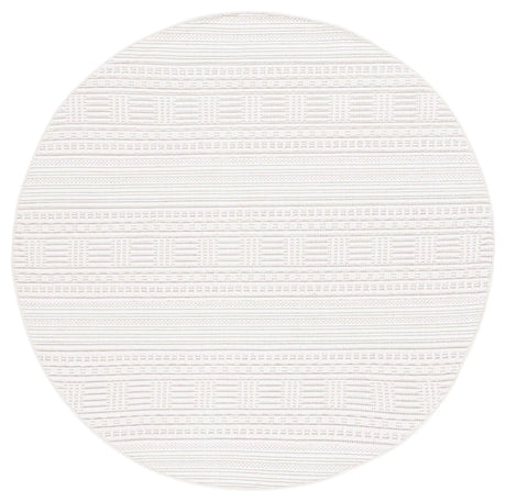 Safavieh Camden 5'-3" x 5'-3" Rug in Ivory