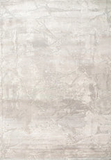 Dynamic Rugs Lazer 12676 Power Loomed Modern Light Grey Rug - Rectangular