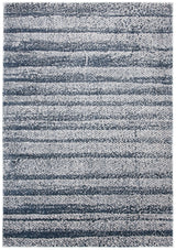 Safavieh Carnegie 4'-0" x 6'-0" Rug in Grey / Navy