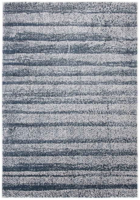 Safavieh Carnegie 4'-0" x 6'-0" Rug in Grey / Navy