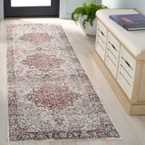 Safavieh Antique Patina 2'-4" x 8'-0" Rug in Beige / Brown