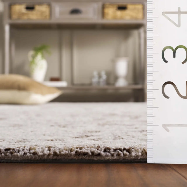 Safavieh Ebony 4'-0" x 6'-0" Rug in Ivory / Brown