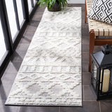 Safavieh Trends 2'-2" x 8'-0" Rug in Grey / Ivory