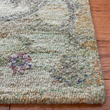 Safavieh Anatolia 4'-0" x 6'-0" Rug in Sage / Beige