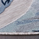 Safavieh Cabana 6'-5" x 6'-5" Rug in Beige / Navy