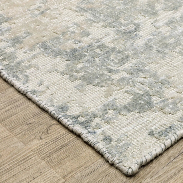 Oriental Weavers Sphinx Solstice SLS03 Beige Rugs - corner detail