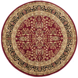 Safavieh Lyndhurst 5'-3" x 5'-3" Rug in Red / Black