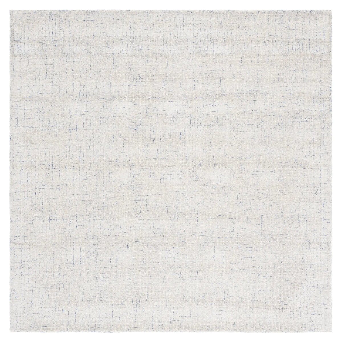 Safavieh Abstract 6'-0" x 6'-0" Rug in Silver / Blue