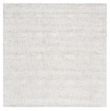 Safavieh Abstract 6'-0" x 6'-0" Rug in Silver / Blue
