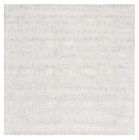 Safavieh Abstract 6'-0" x 6'-0" Rug in Silver / Blue