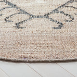 Safavieh Kilim 7'-0" x 7'-0" Rug in Grey / Black