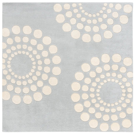 Safavieh Soho 6'-0" x 6'-0" Rug in Grey / Ivory