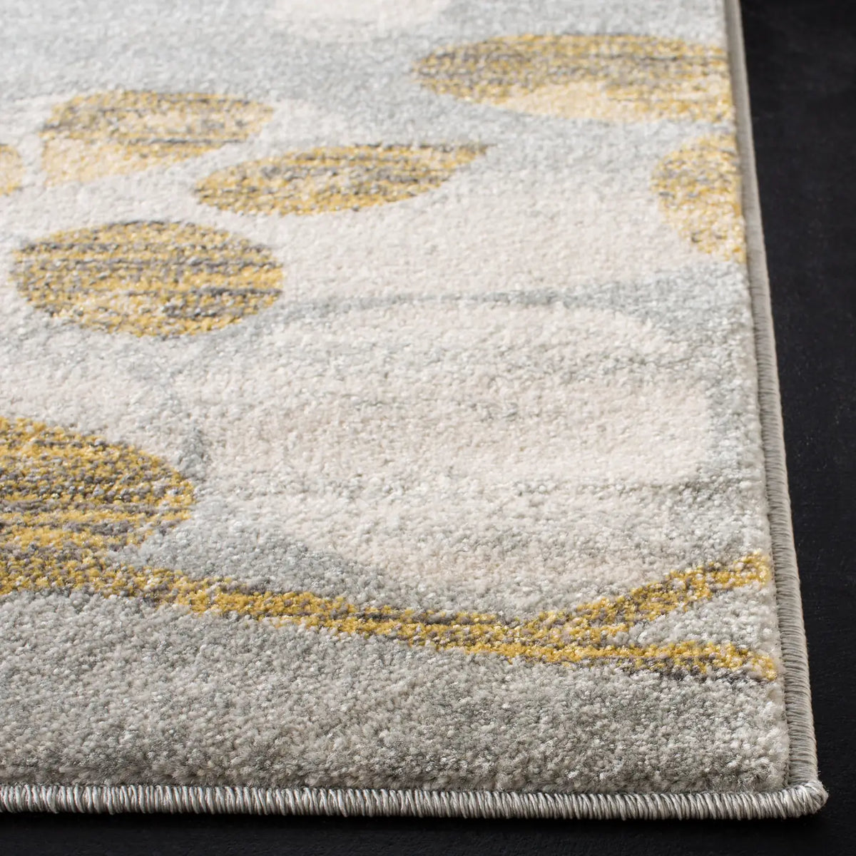 Safavieh Evoke 10'-0" x 14'-0" Rug in Grey / Gold