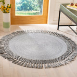 Safavieh Sahara 3'-0" x 3'-0" Rug in Silver
