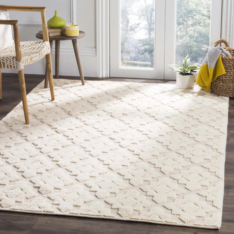 Safavieh Vermont 4'-0" x 6'-0" Rug in Ivory