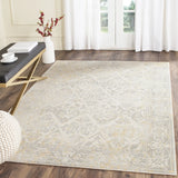Safavieh Evoke 4'-0" x 6'-0" Rug in Ivory / Grey