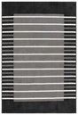 Safavieh Pyramid 4'-5" x 6'-5" Rug in Grey / Ivory Black
