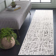 Safavieh Maya 2'-0" x 8'-0" Rug in Taupe / Grey