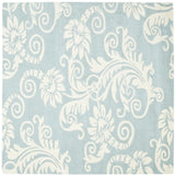 Safavieh Soho 6'-0" x 6'-0" Rug in Blue / Ivory