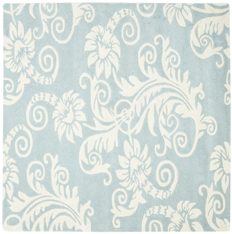Safavieh Soho 6'-0" x 6'-0" Rug in Blue / Ivory