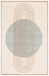 Safavieh Rodeo Drive 4'-0" x 6'-0" Rug in Ivory / Blue