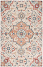 Safavieh Metro 4'-0" x 6'-0" Rug in Beige / Rust