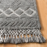 Safavieh Casablanca 5'-0" x 8'-0" Rug in Charcoal
