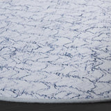 Safavieh Tacoma 6'-0" x 6'-0" Rug in Grey / Blue
