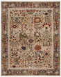 Safavieh Kashan 10'-0" x 14'-0" Rug in Beige / Taupe