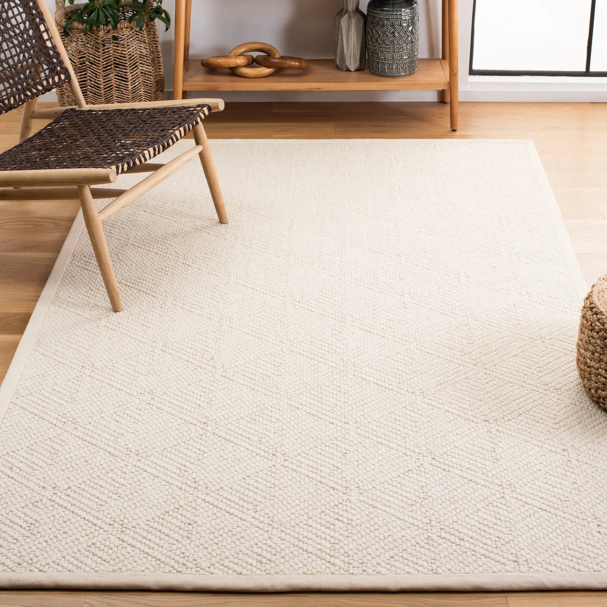 Safavieh Natural Fiber 4'-0" x 6'-0" Rug in Ivory