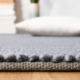 Safavieh Natura 4'-0" x 6'-0" Rug in Dark Grey