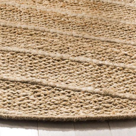Safavieh Natural Fiber 6'-0" x 6'-0" Rug in Natural / Light Grey
