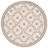 Safavieh Chelsea 5'-6" x 5'-6" Rug in Ivory / Green
