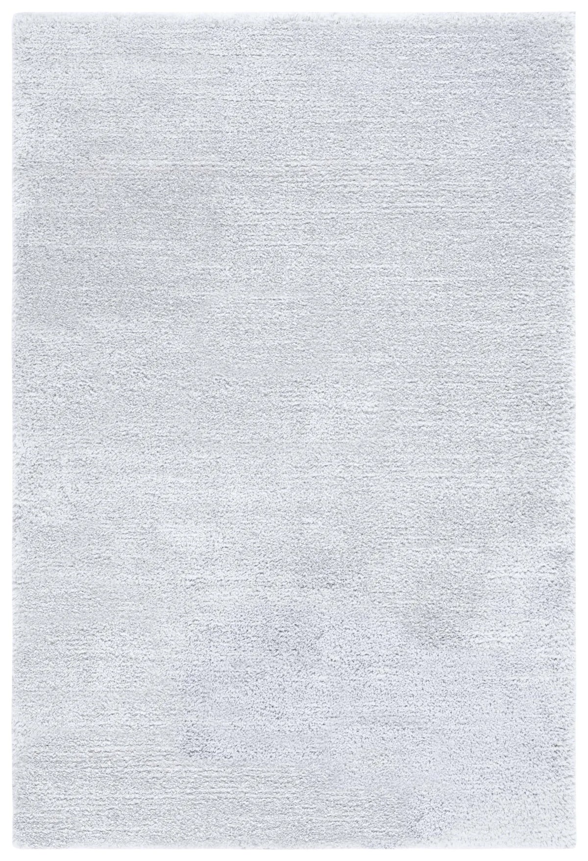 Safavieh Jasmine Shag 4'-0" x 6'-0" Rug in Light Grey / Ivory