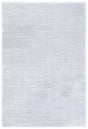 Safavieh Jasmine Shag 4'-0" x 6'-0" Rug in Light Grey / Ivory