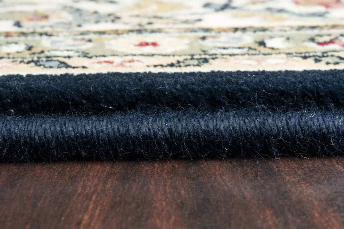 Dynamic Rugs Ancient Garden 57078 Blue / Ivory Rugs - Pile