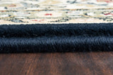 Dynamic Rugs Ancient Garden 57078 Blue / Ivory Rugs - Pile
