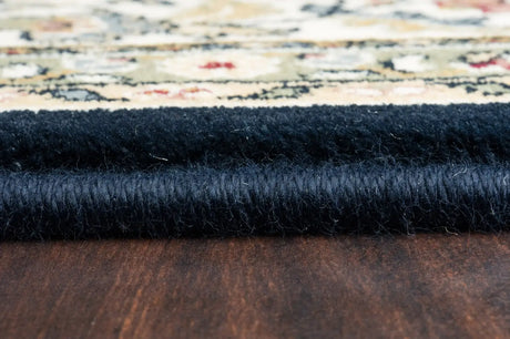 Dynamic Rugs Ancient Garden 57078 Blue / Ivory Rugs - Pile