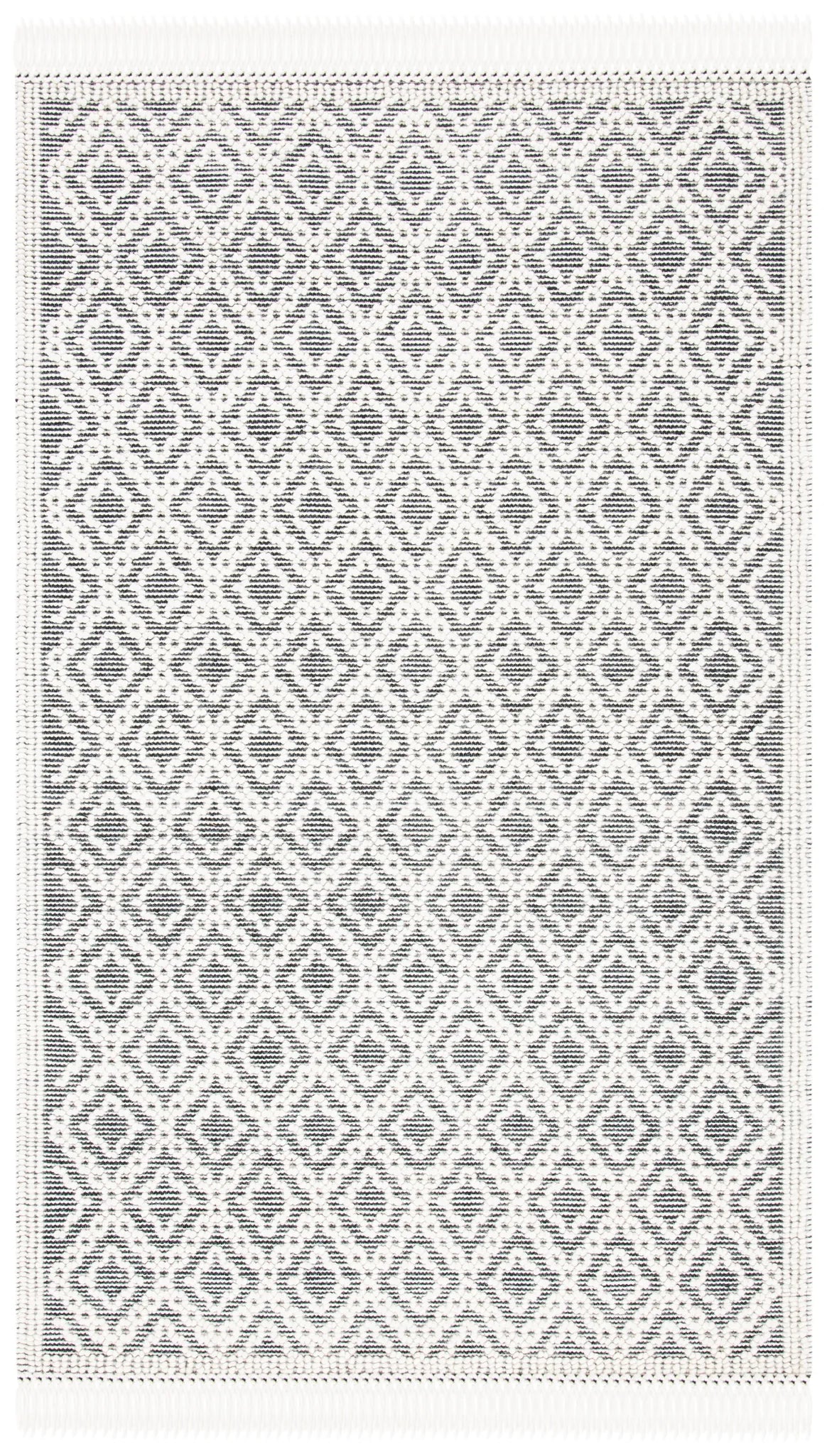 Safavieh Natura 4'-0" x 6'-0" Rug in Ivory / Black