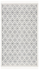 Safavieh Natura 4'-0" x 6'-0" Rug in Ivory / Black