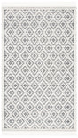 Safavieh Natura 4'-0" x 6'-0" Rug in Ivory / Black