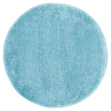 Safavieh Indie Shag 4'-0" x 4'-0" Rug in Turquoise